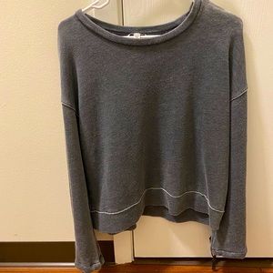 American Eagle Gray Sweater